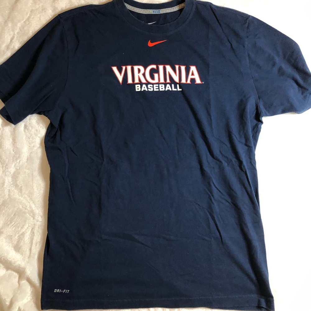 Virginia baseball shirt
